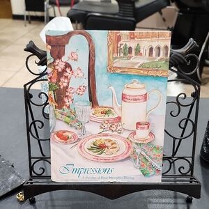 IMPRESSIONS COOKBOOK - A PALETTE MEMPHIS DINING